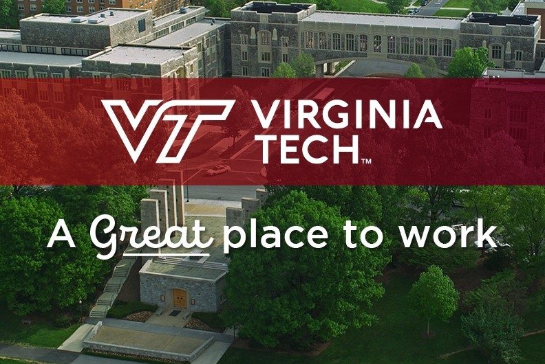Virginia Tech, a great place to work
