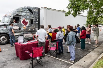 2025 Employee Appreciation and Hokie Wellness Fair event photos