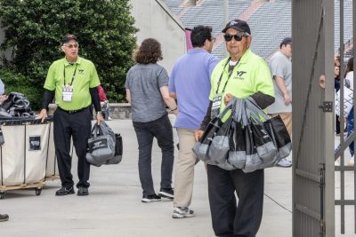 2025 Employee Appreciation and Hokie Wellness Fair event photos
