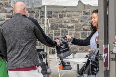 2025 Employee Appreciation and Hokie Wellness Fair event photos