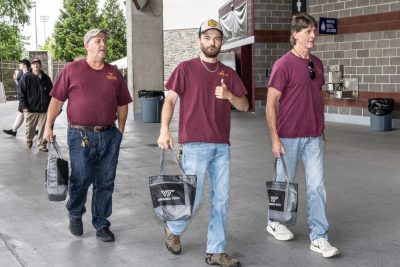 2025 Employee Appreciation and Hokie Wellness Fair event photos