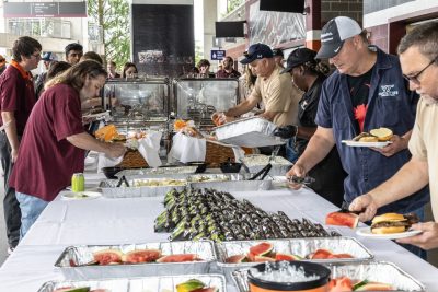 2025 Employee Appreciation and Hokie Wellness Fair event photos