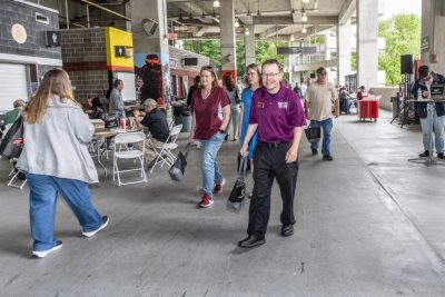 2025 Employee Appreciation and Hokie Wellness Fair event photos