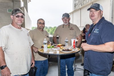 2025 Employee Appreciation and Hokie Wellness Fair event photos