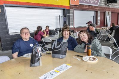 2025 Employee Appreciation and Hokie Wellness Fair event photos