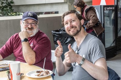 2025 Employee Appreciation and Hokie Wellness Fair event photos