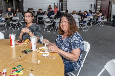 2025 Employee Appreciation and Hokie Wellness Fair event photos
