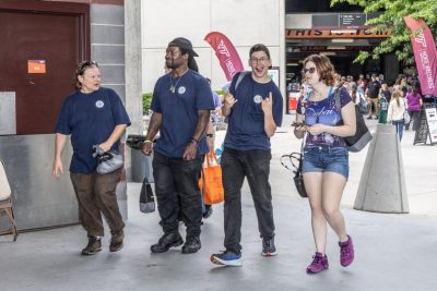 2025 Employee Appreciation and Hokie Wellness Fair event photos