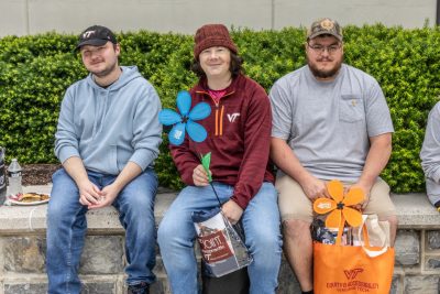 2025 Employee Appreciation and Hokie Wellness Fair event photos
