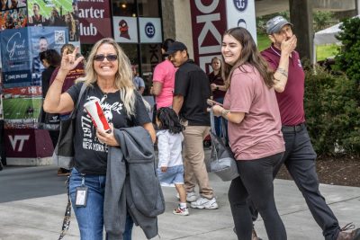 2025 Employee Appreciation and Hokie Wellness Fair event photos