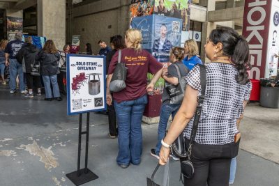 2025 Employee Appreciation and Hokie Wellness Fair event photos