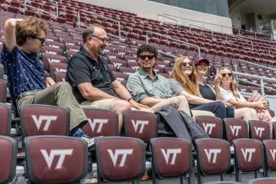 2025 Employee Appreciation and Hokie Wellness Fair event photos