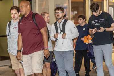 2025 Employee Appreciation and Hokie Wellness Fair event photos