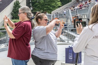 2025 Employee Appreciation and Hokie Wellness Fair event photos
