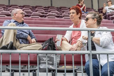 2025 Employee Appreciation and Hokie Wellness Fair event photos