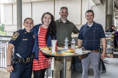 2025 Employee Appreciation and Hokie Wellness Fair event photos
