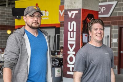 2025 Employee Appreciation and Hokie Wellness Fair event photos