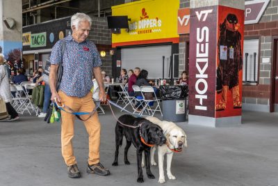 2025 Employee Appreciation and Hokie Wellness Fair event photos