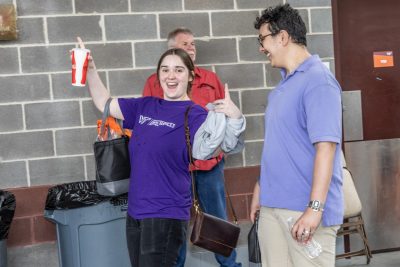 2025 Employee Appreciation and Hokie Wellness Fair event photos
