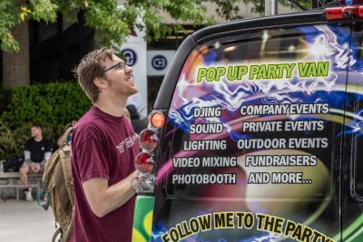 2025 Employee Appreciation and Hokie Wellness Fair event photos