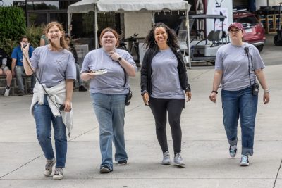 2025 Employee Appreciation and Hokie Wellness Fair event photos