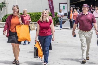 2025 Employee Appreciation and Hokie Wellness Fair event photos