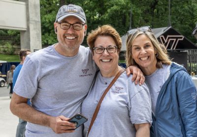 2025 Employee Appreciation and Hokie Wellness Fair event photos