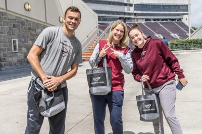 2025 Employee Appreciation and Hokie Wellness Fair event photos