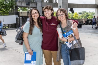 2025 Employee Appreciation and Hokie Wellness Fair event photos