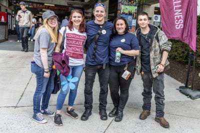 2025 Employee Appreciation and Hokie Wellness Fair event photos