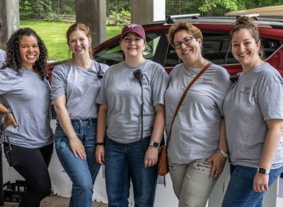 2025 Employee Appreciation and Hokie Wellness Fair event photos