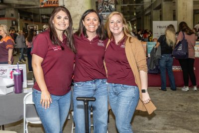 2025 Employee Appreciation and Hokie Wellness Fair event photos