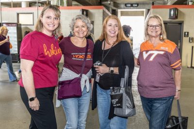 2025 Employee Appreciation and Hokie Wellness Fair event photos