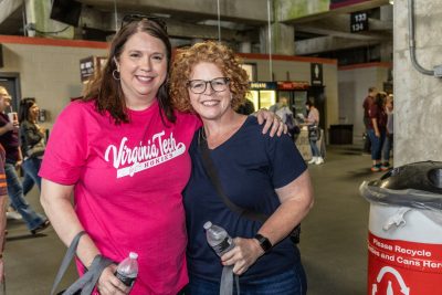 2025 Employee Appreciation and Hokie Wellness Fair event photos