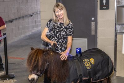 2025 Employee Appreciation and Hokie Wellness Fair event photos