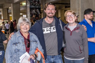 2025 Employee Appreciation and Hokie Wellness Fair event photos