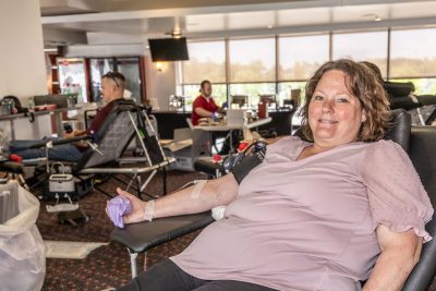2025 Employee Appreciation and Hokie Wellness Fair event photos