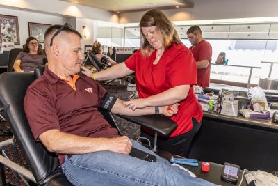 2025 Employee Appreciation and Hokie Wellness Fair event photos
