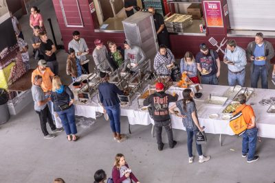 2025 Employee Appreciation and Hokie Wellness Fair event photos