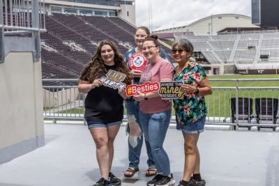 2025 Employee Appreciation and Hokie Wellness Fair event photos
