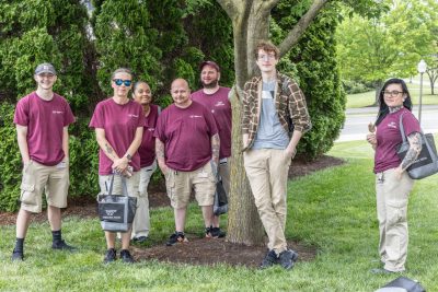 2025 Employee Appreciation and Hokie Wellness Fair event photos