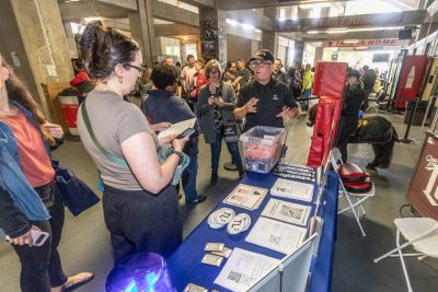 2025 Employee Appreciation and Hokie Wellness Fair event photos