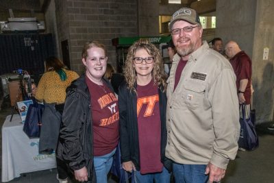 2025 Employee Appreciation and Hokie Wellness Fair event photos