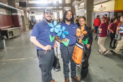 2025 Employee Appreciation and Hokie Wellness Fair event photos