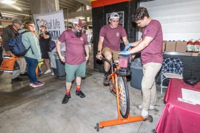 2025 Employee Appreciation and Hokie Wellness Fair event photos