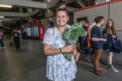 2025 Employee Appreciation and Hokie Wellness Fair event photos