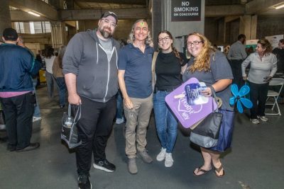 2025 Employee Appreciation and Hokie Wellness Fair event photos