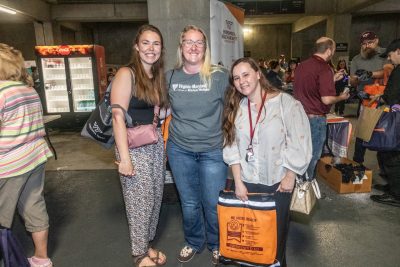 2025 Employee Appreciation and Hokie Wellness Fair event photos