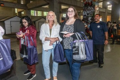 2025 Employee Appreciation and Hokie Wellness Fair event photos
