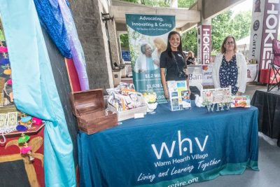 2025 Employee Appreciation and Hokie Wellness Fair event photos